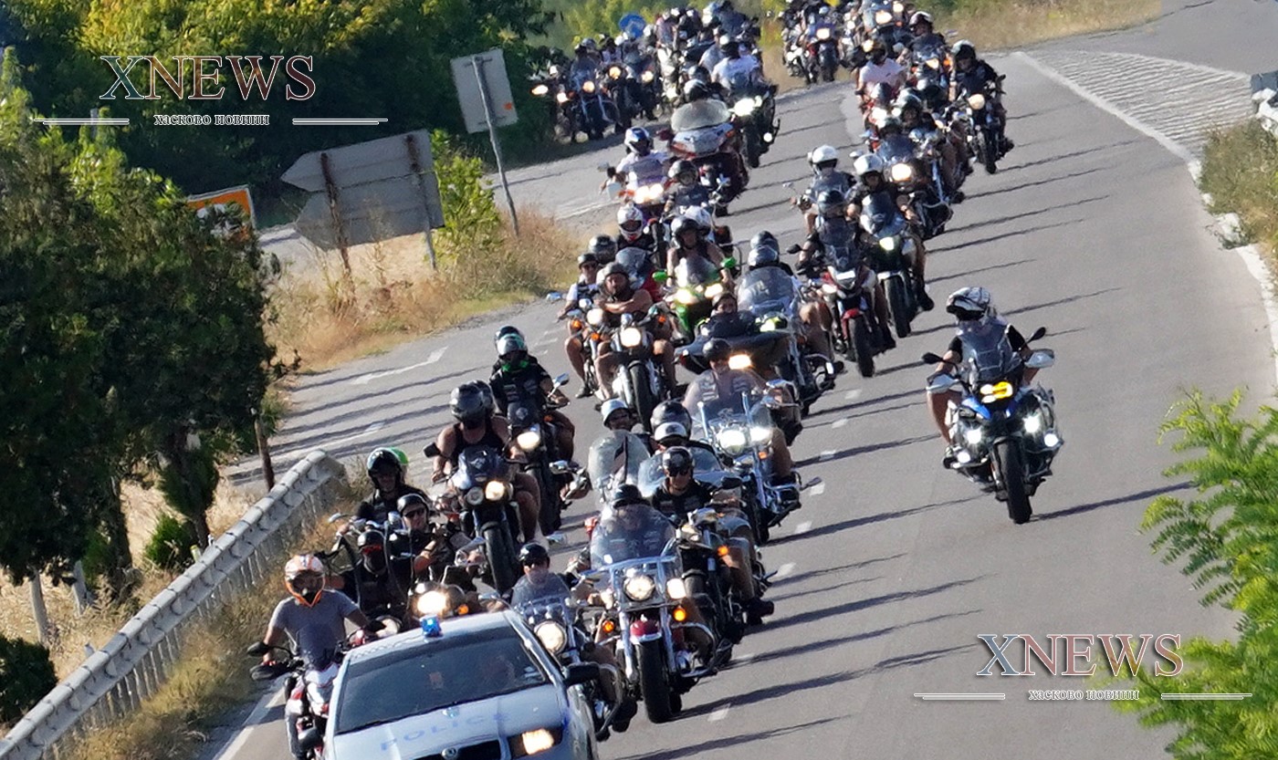 HASKOVO RIDERS MCC празнува и призовава за безопасност на пътя HASKOVO RIDERS MCC празнува и призовава за безопасност на пътя