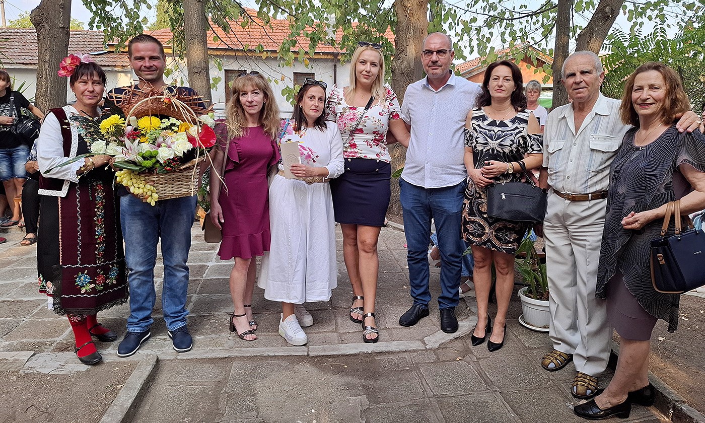 Откриха реставрираната музейно-етнографска сбирка в село Белица Откриха реставрираната музейно-етнографска сбирка в село Белица