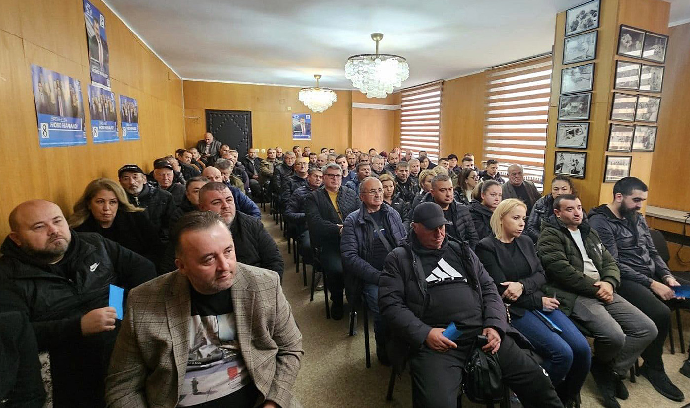Преизбраха депутата Танер Емин за председател на ДПС-Хасково