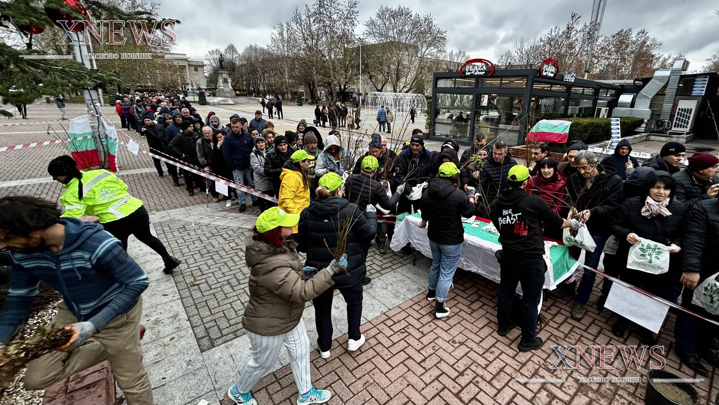 100 000 дръвчета на Гората.бг са засадени в Хасково и региона 100 000 дръвчета на Гората.бг са засадени в Хасково и региона