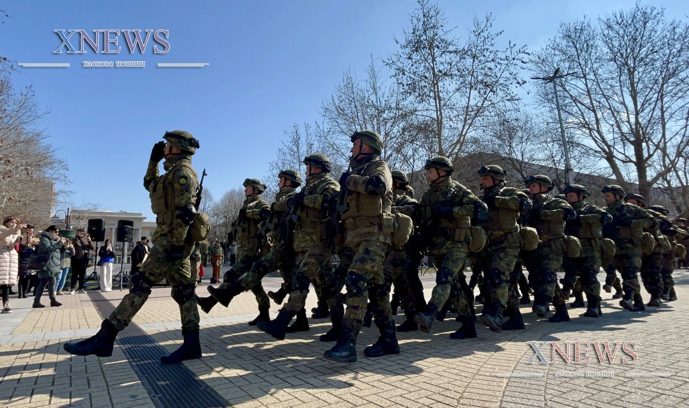 Боеспособен военнен контингент заминава на мисия в Косово(ВИДЕО)