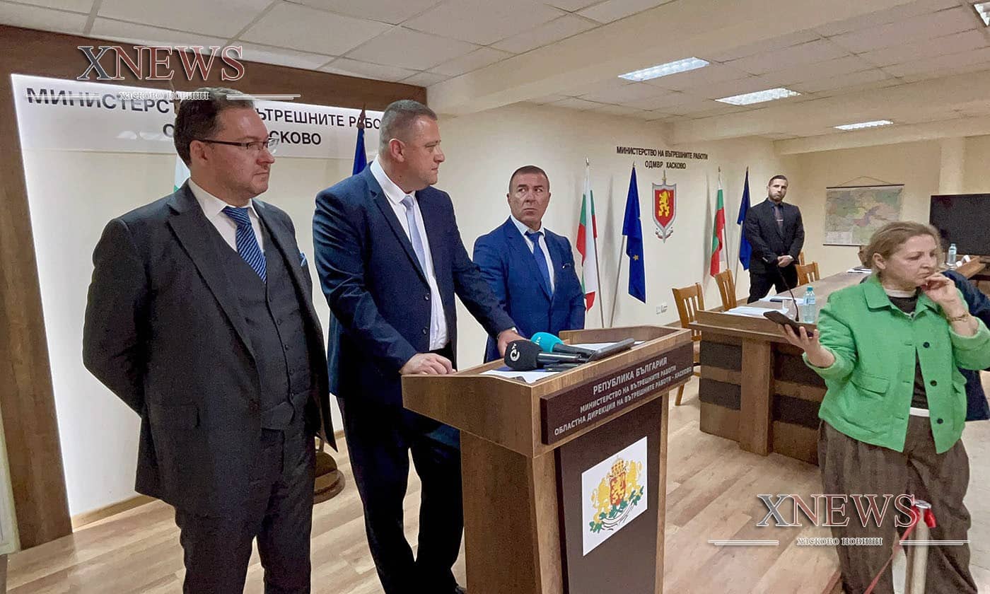 Запазва се процентът на разкрити престъпления в Хасково (ВИДЕО) Запазва се процентът на разкрити престъпления в Хасково (ВИДЕО)