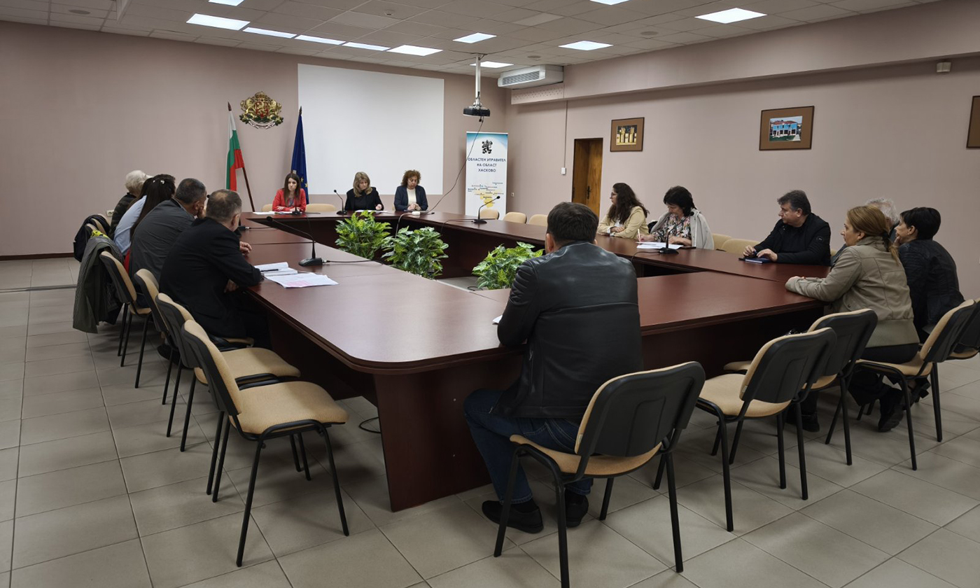 Д-р Стефка Здравкова проведе среща по повод движението на животни по пътищата в областта