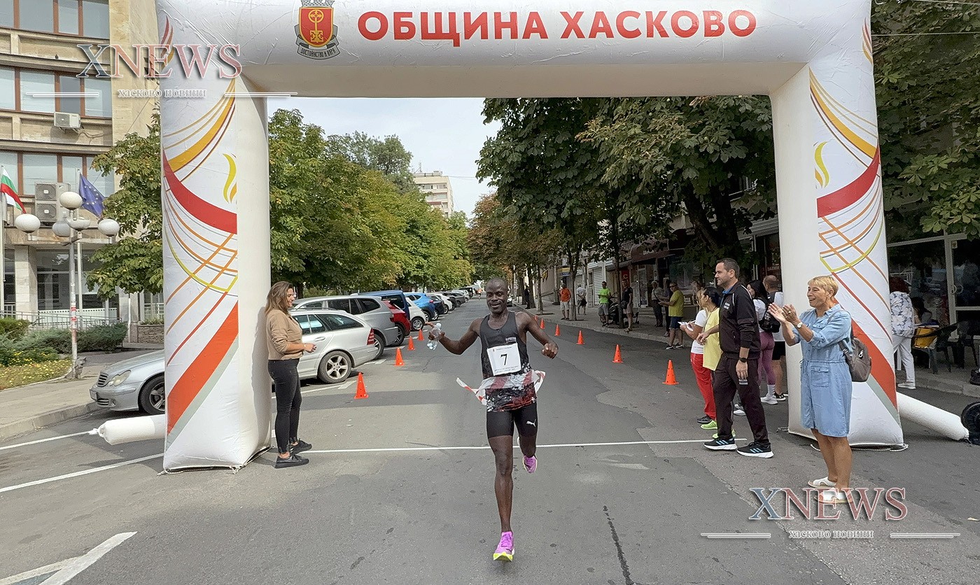 Исмаил Ссенанджи от Уганда първенец на лекоатлетическия крос "Ванко Дяков"(ВИДЕО)