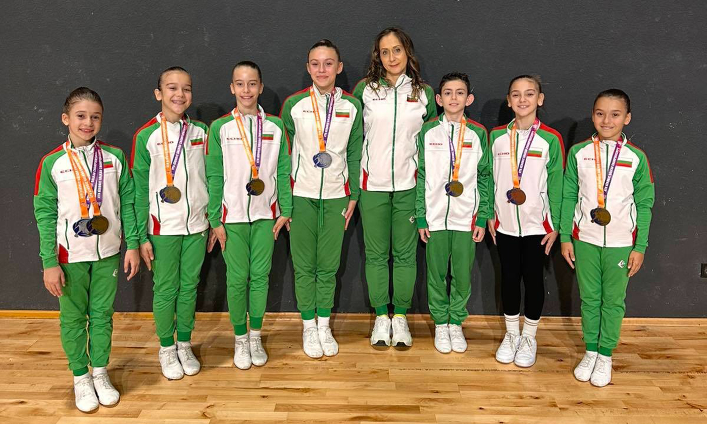 Ултра спорт завоюва 5 медала от Балканските игри в Молдова