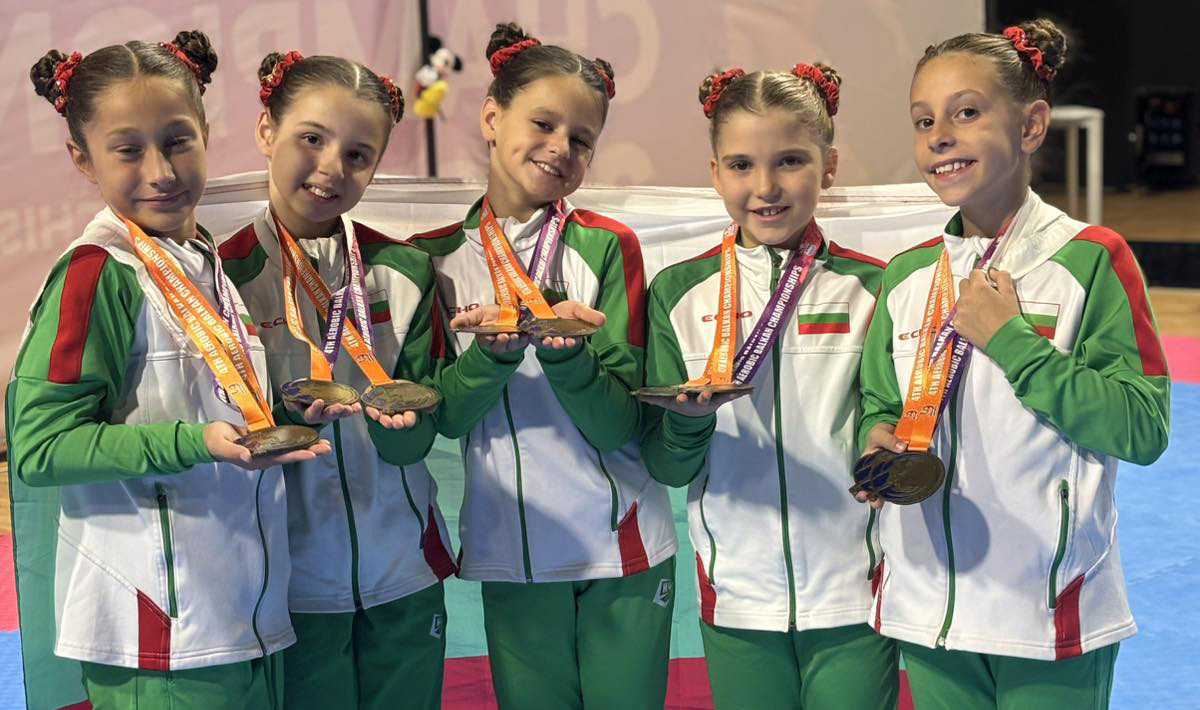 Златни медали за КА "Виолена" от Молдова Златни медали за КА "Виолена" от Молдова