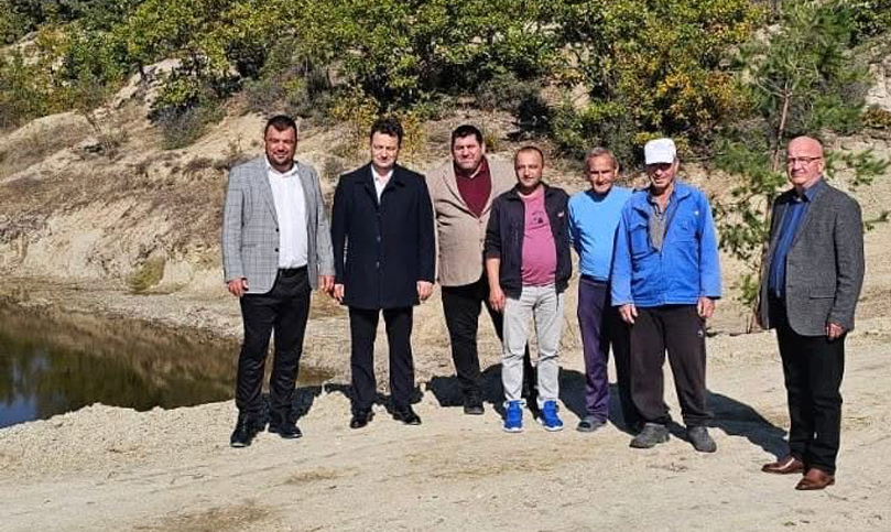 Възстановен язовир в село Маджари съживява земеделието в региона