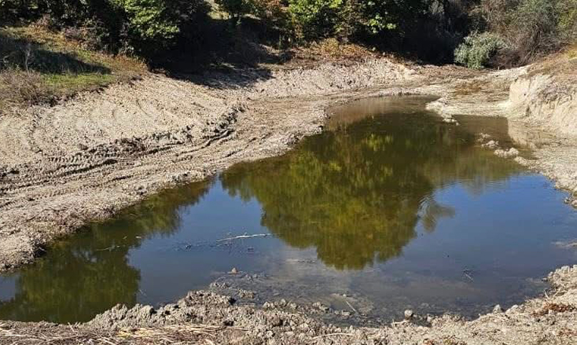 Възстановен язовир в село Маджари съживява земеделието в региона