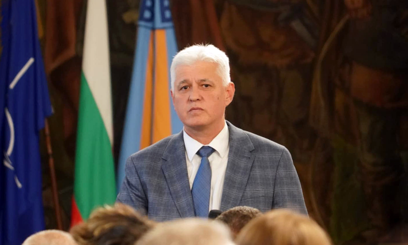 Dimitar Statev Димитър Стоянов ще води листата на Румен Радев в Хасково | XNEWS