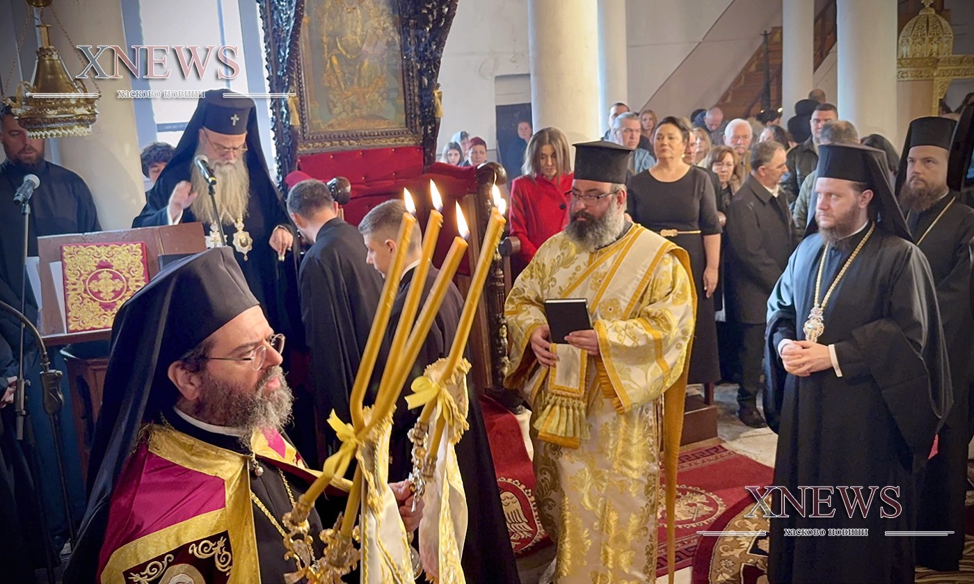 Храмът в Ивайловград отесня за Светата литургия на митрополит Николай(ВИДЕО) Храмът в Ивайловград отесня за Светата литургия на митрополит Николай(ВИДЕО)