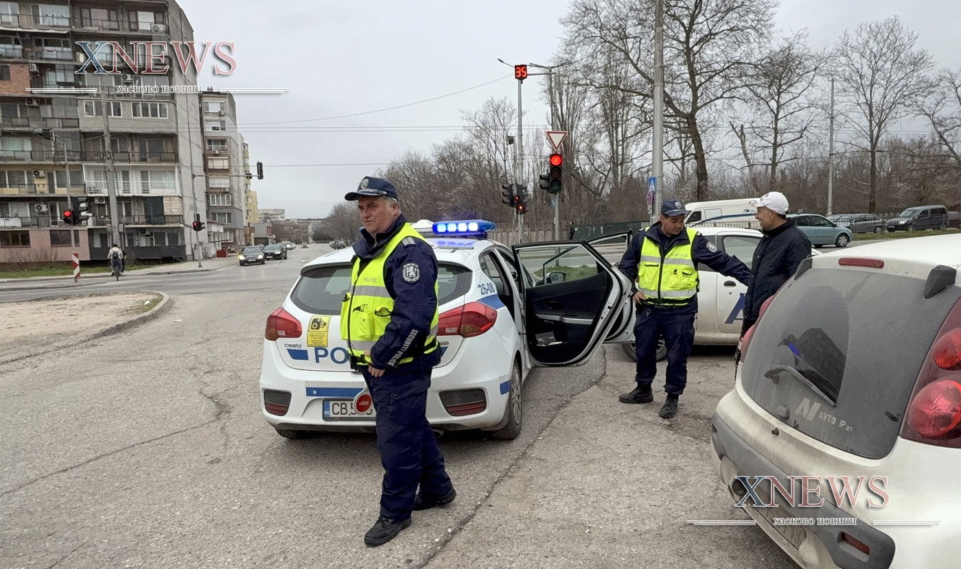 Полицията налази от четири страни квартал "Република"(ВИДЕО)