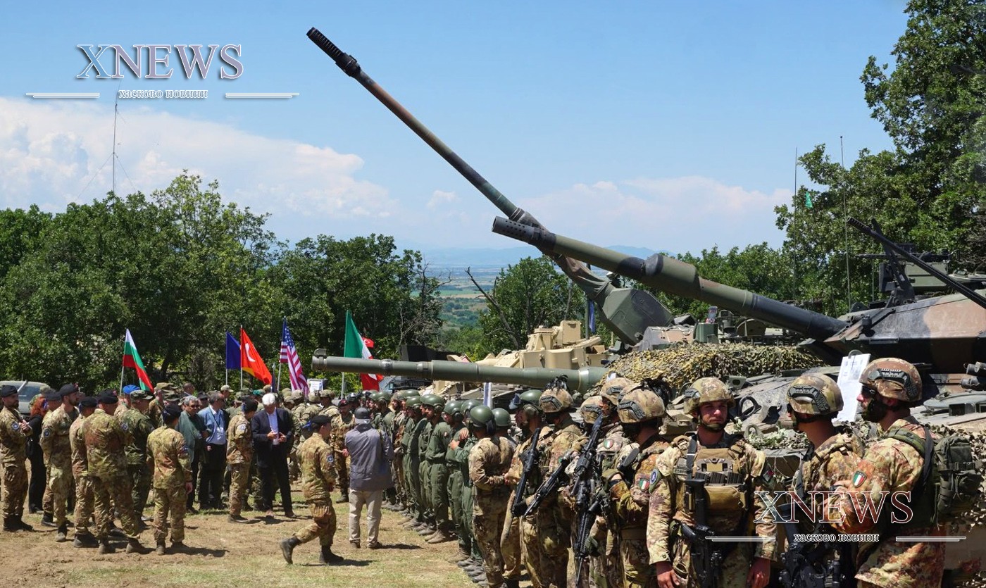 Демонстрации с дронове на военно учение "Ответен удар 26"