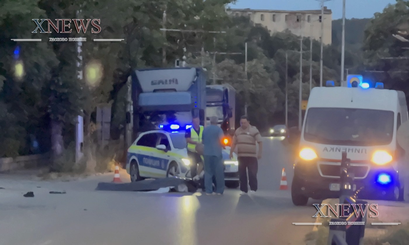 Моторист загина при удар в такси (ВИДЕО) Моторист загина при удар в такси (ВИДЕО)