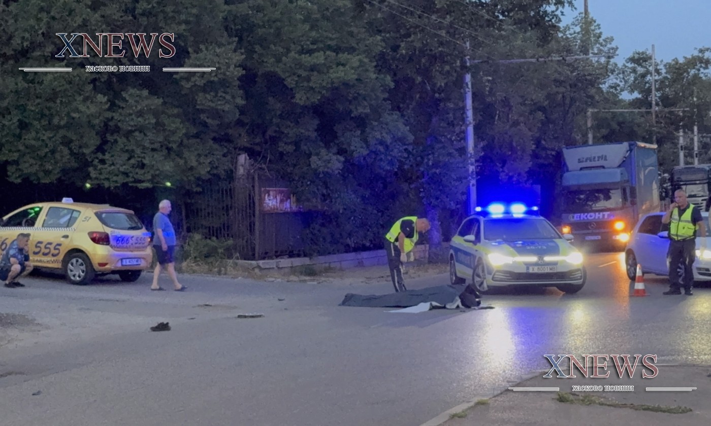 Моторист загина при удар в такси (ВИДЕО) Моторист загина при удар в такси (ВИДЕО)