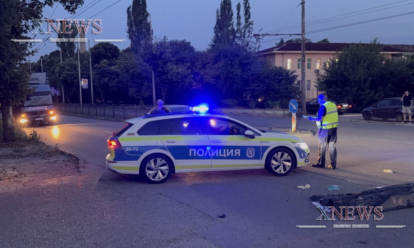 Моторист загина при удар в такси (ВИДЕО) Моторист загина при удар в такси (ВИДЕО)