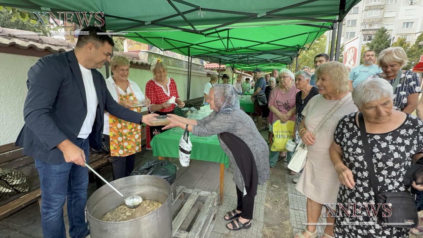 Пет овце и шест казана курбан за празника на Димитровград
