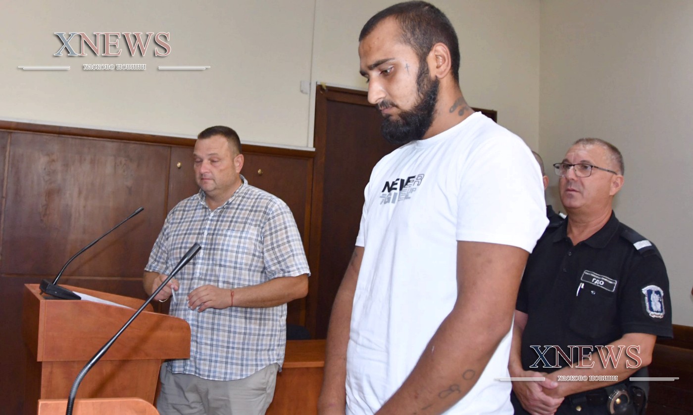 20-годишният Райко Асенов остава в ареста заради грабеж в Хасково