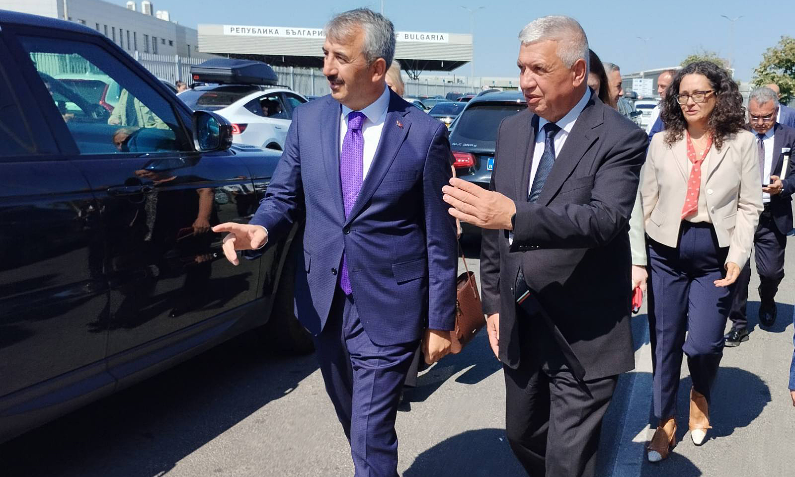 България и Турция обсъдиха разширяването на Капитан Андреево и облекчаването на трафика България и Турция обсъдиха разширяването на Капитан Андреево и облекчаването на трафика