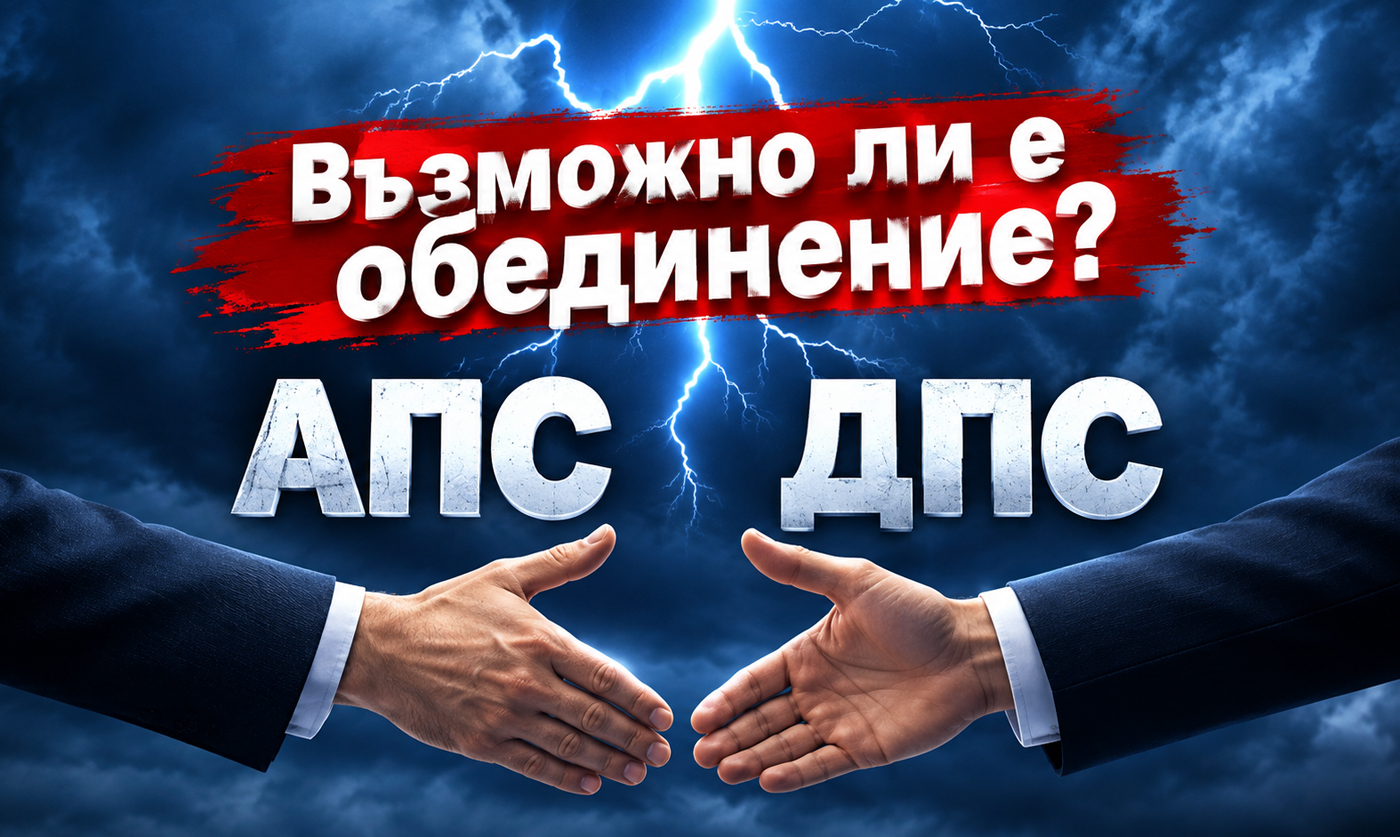 Възможно ли е обединение между АПС и ДПС?