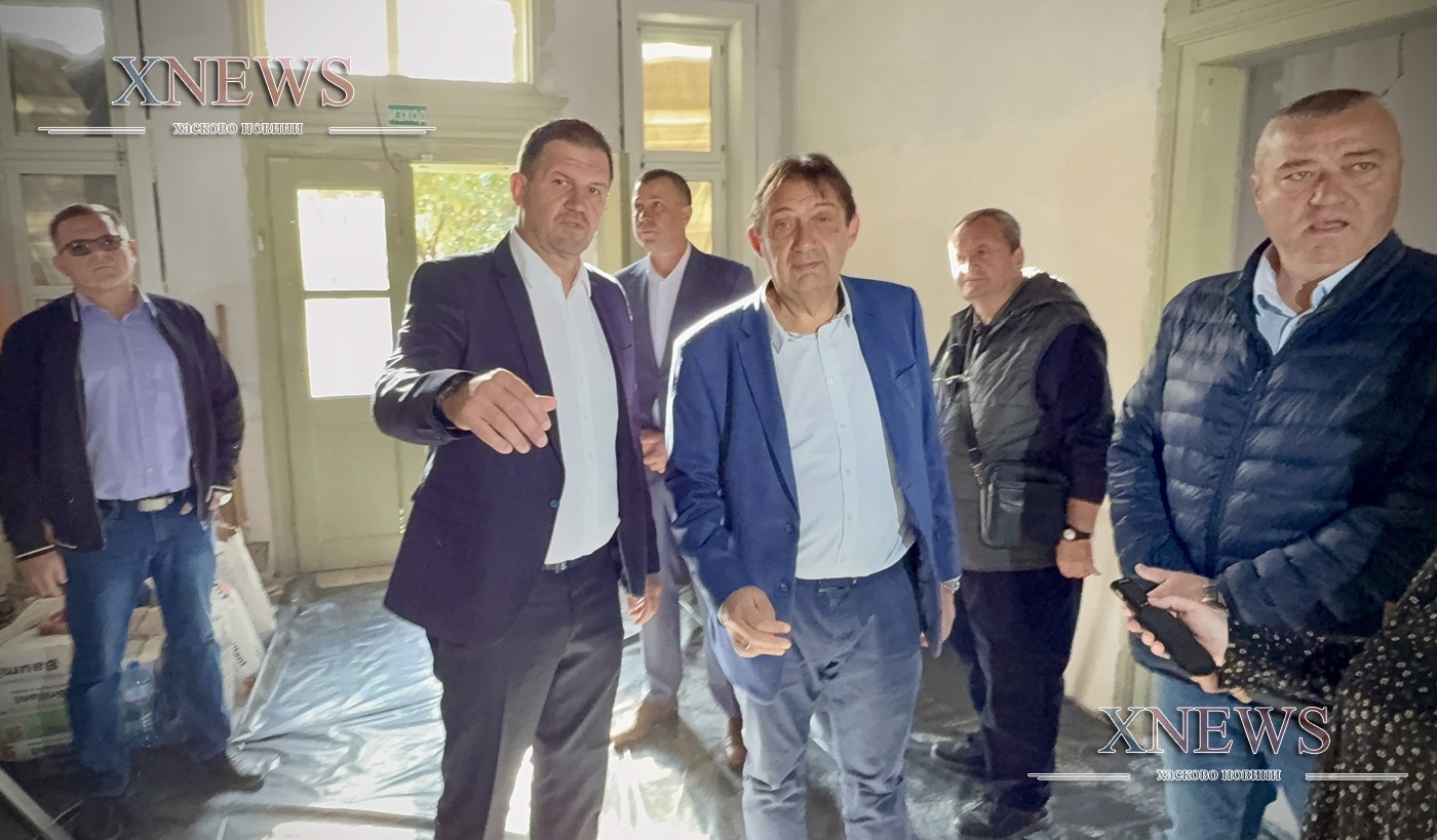 Шишков: ДНСК ще провери ремонта на галерията в Хасково