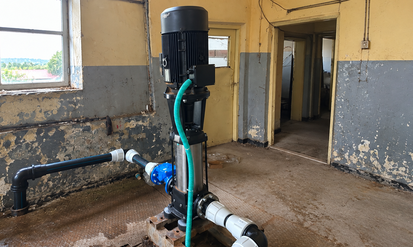 Екипи на ВиК подмениха помпа в ПС Ханче