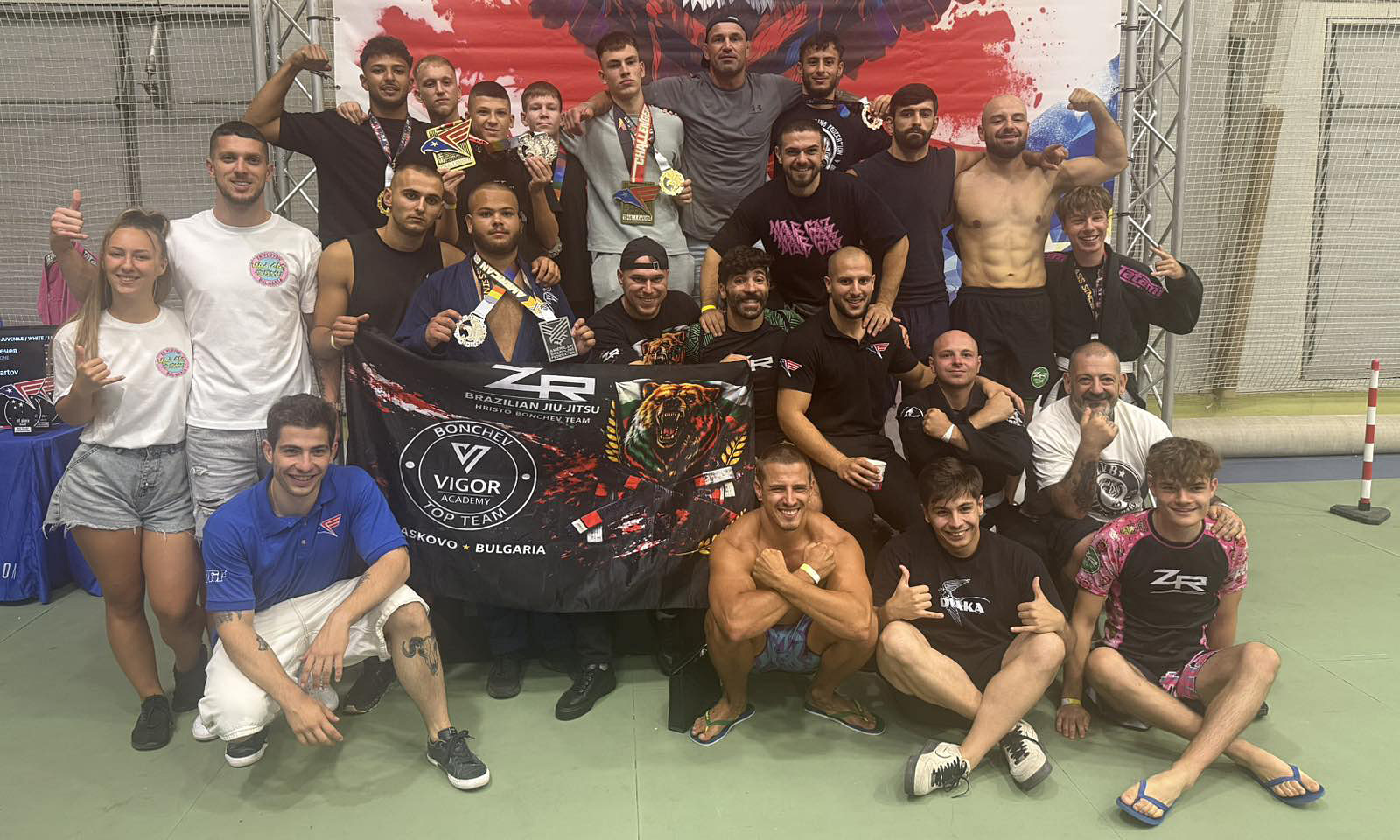 Top Team Bonchev спечели отборното класиране на турнира AGF в Пловдив