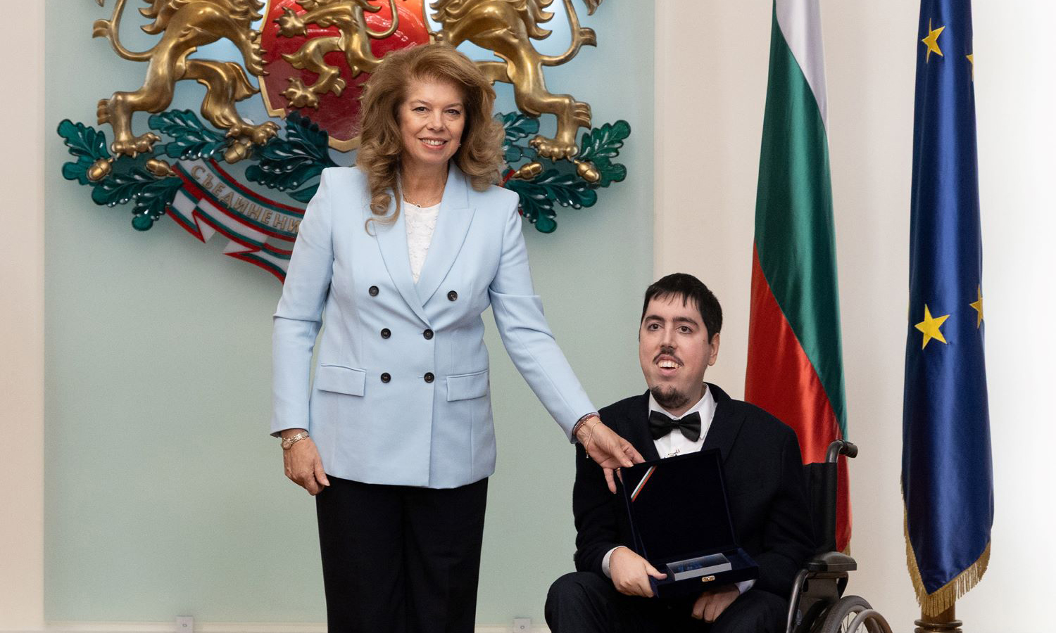 Д-р Добрик Георгиев е лауреат в президентската инициатива Награда „Джон Атанасов“