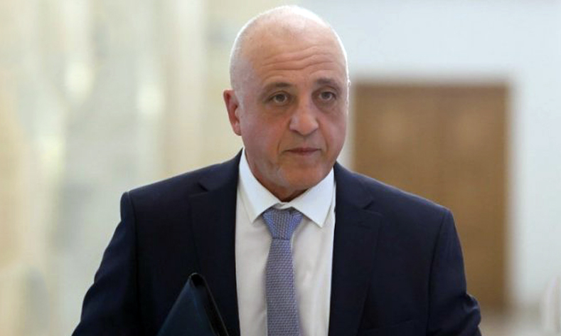 Генерал Емил Тонев подаде оставка като началник на НСО