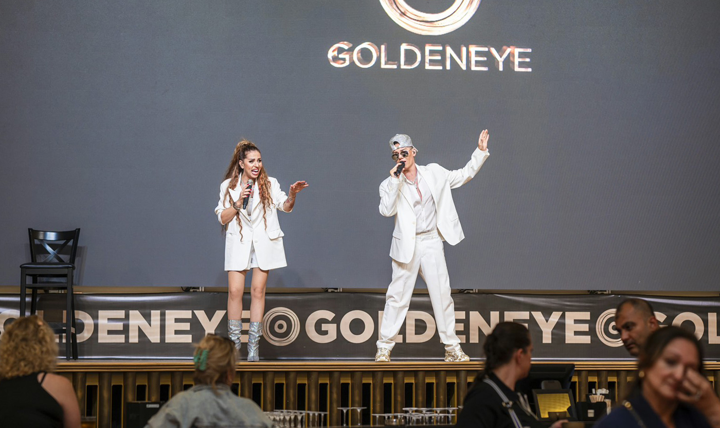 Goldeneye събра близо 2000 посетители за парти през уикенда Goldeneye събра близо 2000 посетители за парти през уикенда