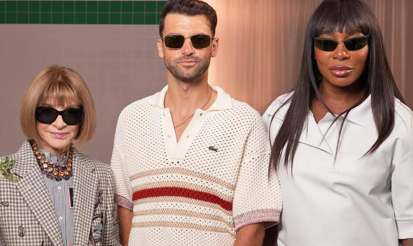 Григор Димитров блести в новата колекция на Lacoste Григор Димитров блести в новата колекция на Lacoste