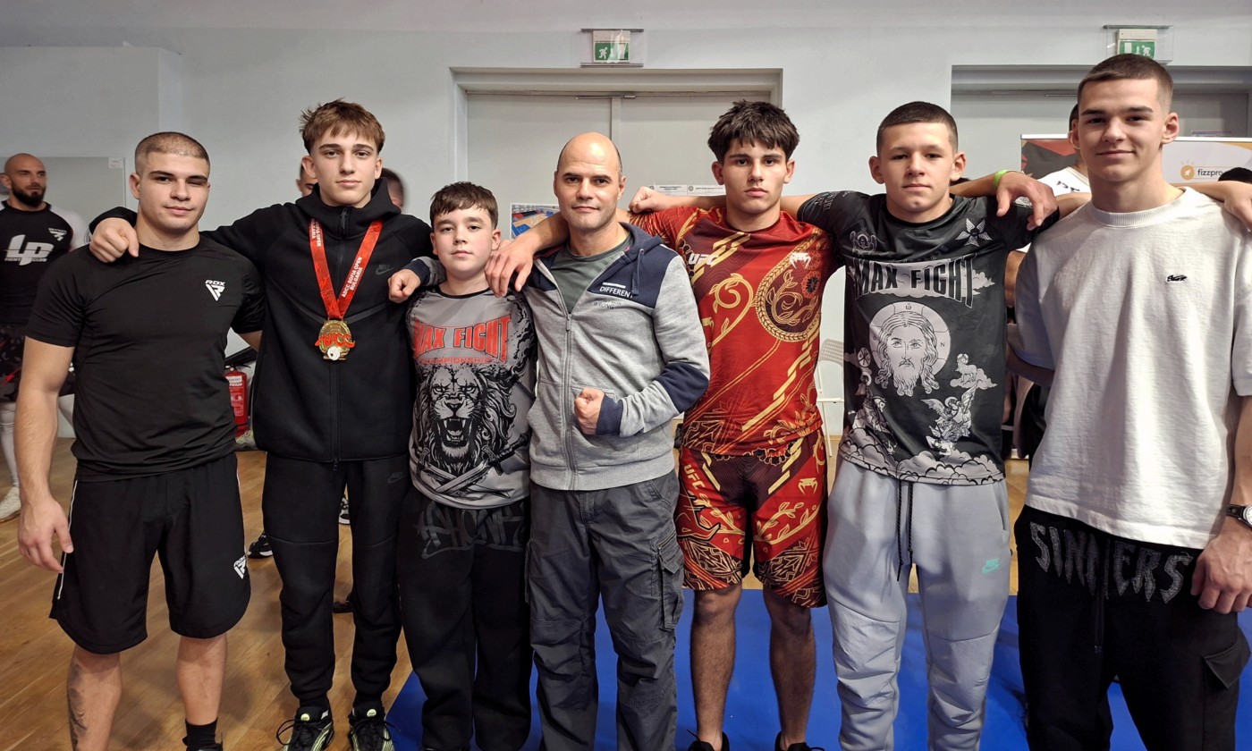 Златен медал за Павел Христов от международния турнир ADCC Sofia Winter Open Златен медал за Павел Христов от международния турнир ADCC Sofia Winter Open