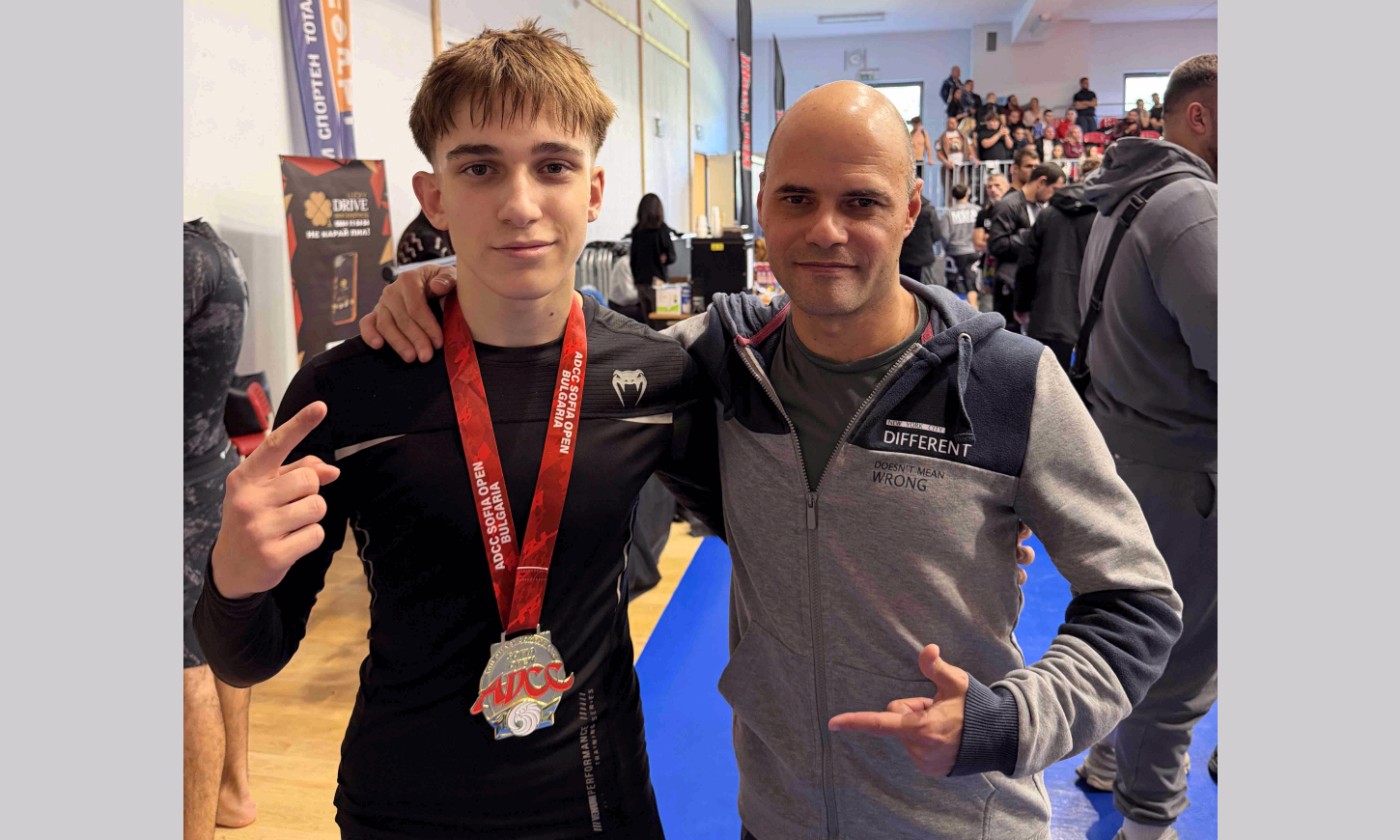 Златен медал за Павел Христов от международния турнир ADCC Sofia Winter Open Златен медал за Павел Христов от международния турнир ADCC Sofia Winter Open