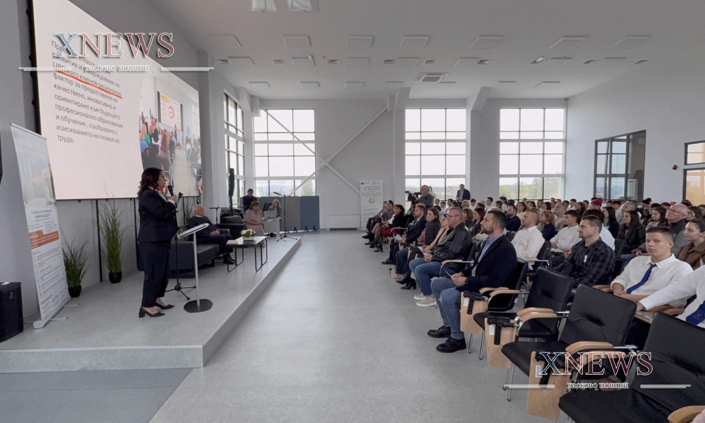 Представиха втори етап на иновативния проект в ПГДС „Цар Иван Асен II“ – Хасково (ВИДЕО) Представиха втори етап на иновативния проект в ПГДС „Цар Иван Асен II“ – Хасково (ВИДЕО)