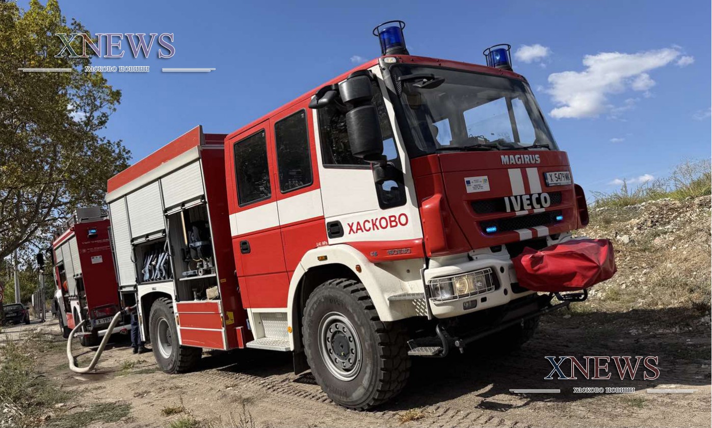 Пепел от печка подпали 650 декара край Коларово