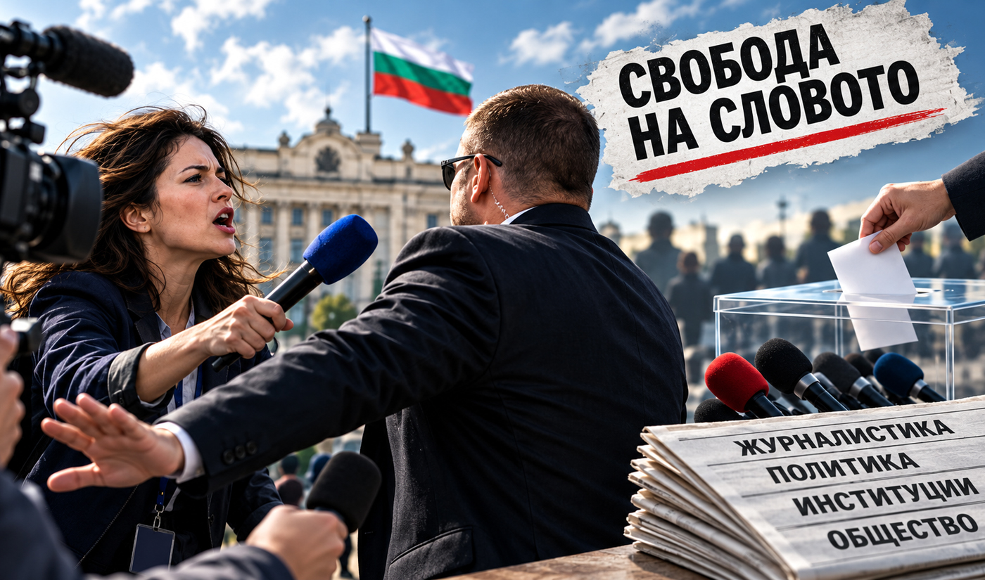 Крясъци, безпилотно падане и вотът на народа