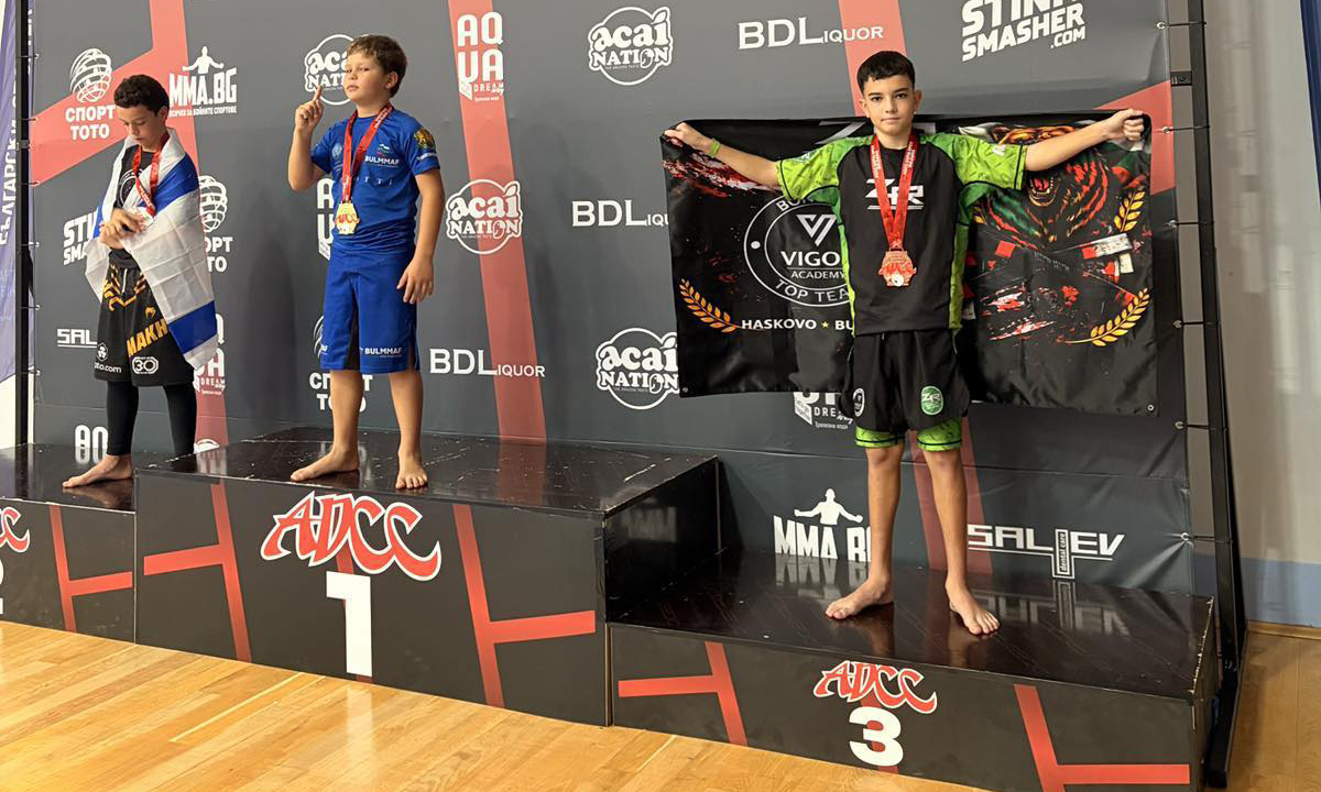 Два бронзови медала за Top Team Bonchev от ADCC Sofia Open Два бронзови медала за Top Team Bonchev от ADCC Sofia Open