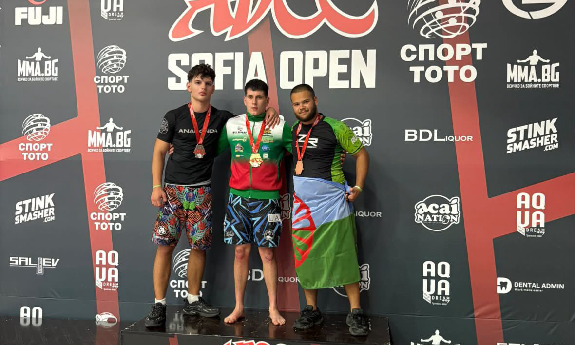 Два бронзови медала за Top Team Bonchev от ADCC Sofia Open
